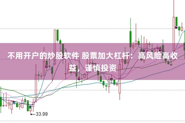 不用开户的炒股软件 股票加大杠杆：高风险高收益，谨慎投资