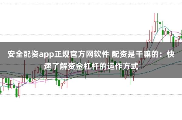 安全配资app正规官方网软件 配资是干嘛的:快速了解资金杠杆的运作方式