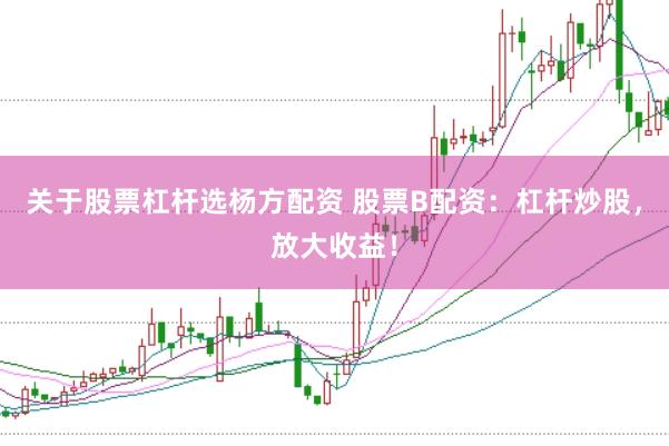 关于股票杠杆选杨方配资 股票B配资：杠杆炒股，放大收益！