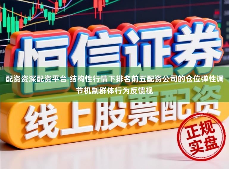 配资资深配资平台 结构性行情下排名前五配资公司的仓位弹性调节机制群体行为反馈视
