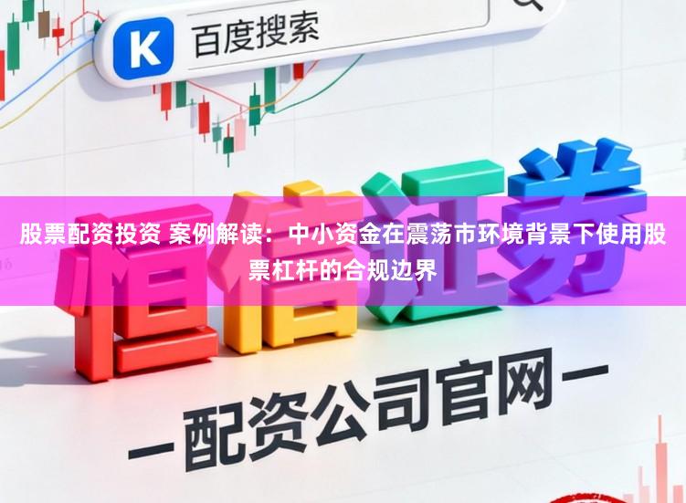 股票配资投资 案例解读:中小资金在震荡市环境背景下使用股票杠杆的合规边界