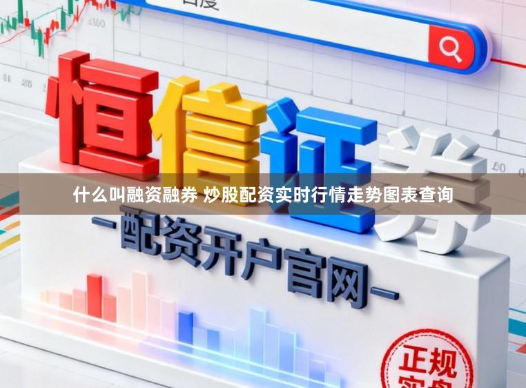 什么叫融资融券 炒股配资实时行情走势图表查询