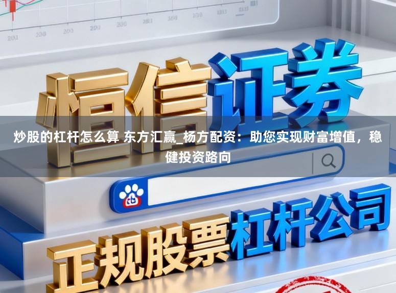 炒股的杠杆怎么算 东方汇赢_杨方配资：助您实现财富增值，稳健投资路向