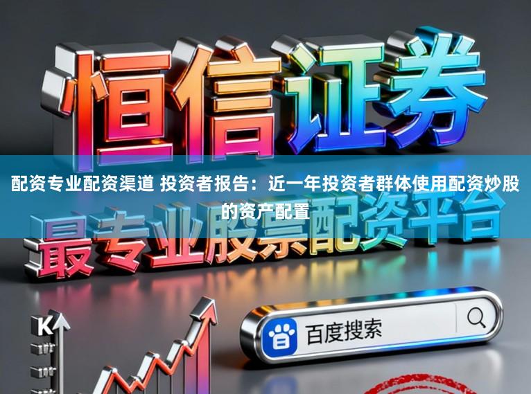 配资专业配资渠道 投资者报告：近一年投资者群体使用配资炒股的资产配置