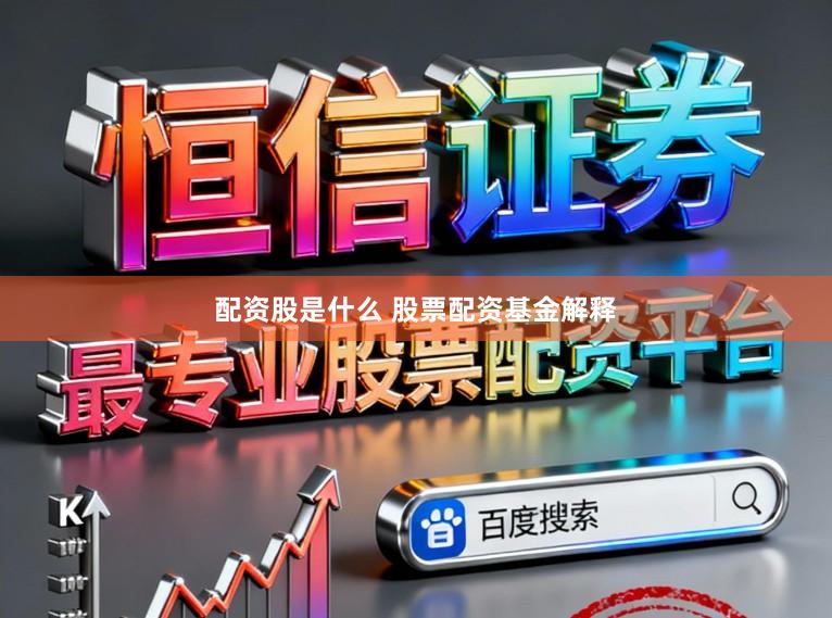 配资股是什么 股票配资基金解释