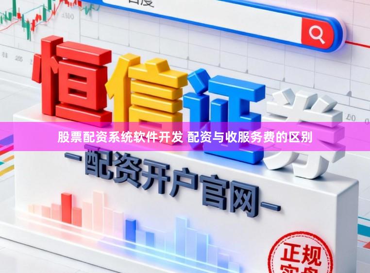 股票配资系统软件开发 配资与收服务费的区别