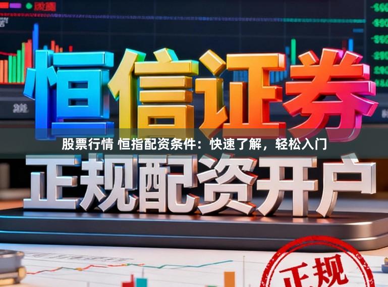 股票行情 恒指配资条件：快速了解，轻松入门